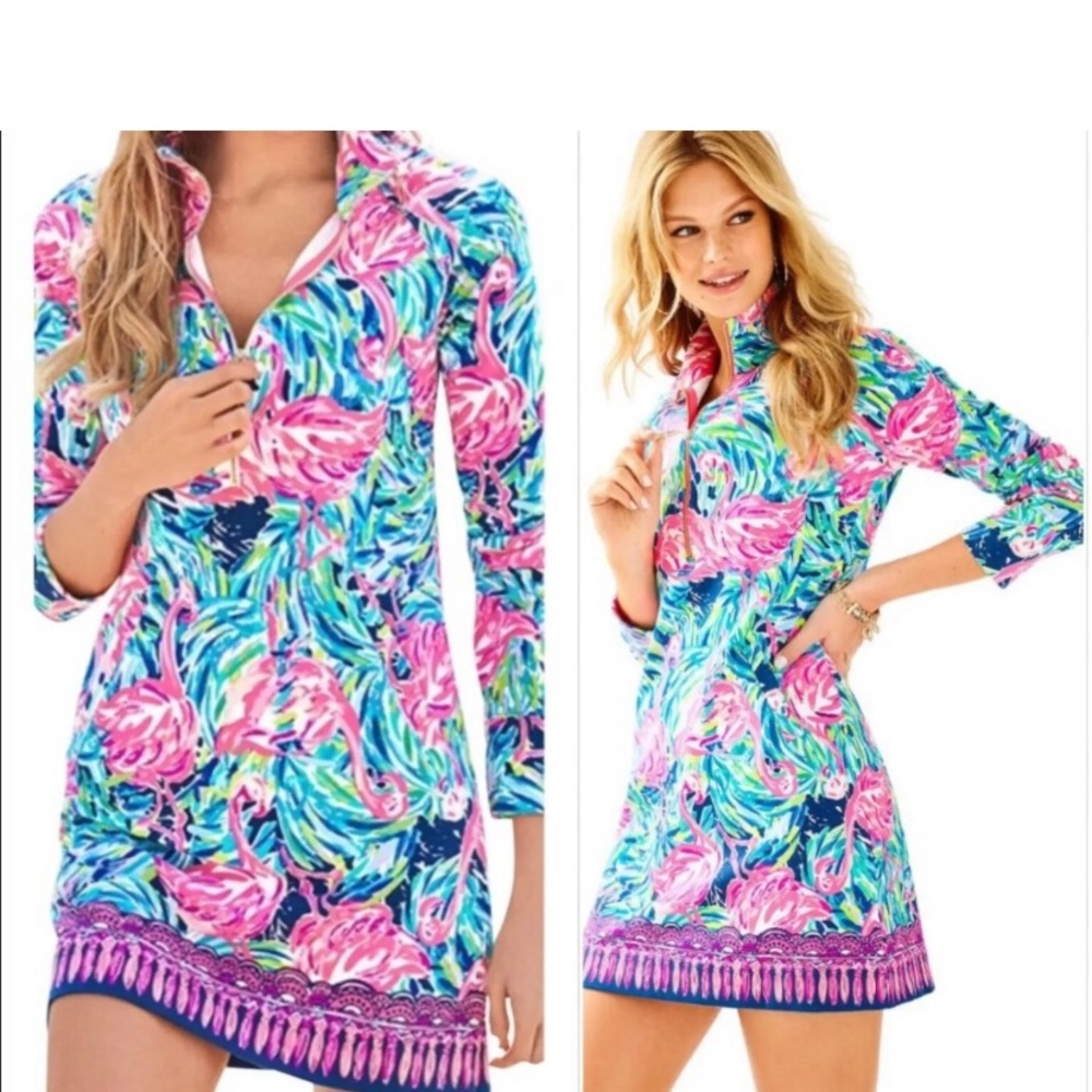 Lilly Pulitzer Skipper popover dress medium